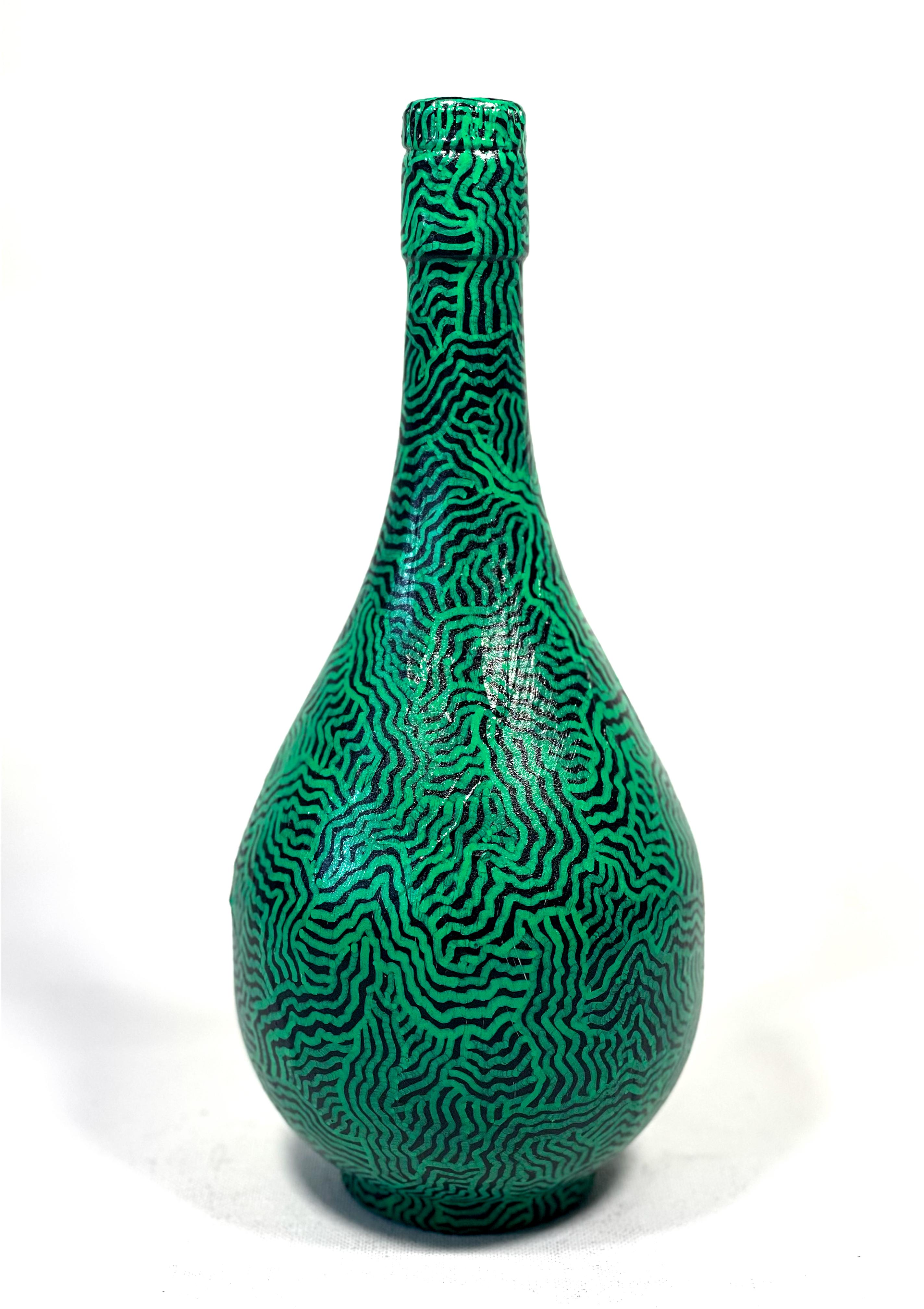 "The Bottle in Green" 2024
