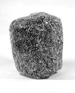 "Sans titre" (rock noir et blanc) 2024