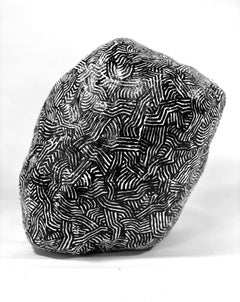 „Ohne Titel“ (Schwarz-Weiß-Rock) 2024