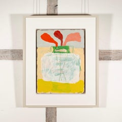 Acrylic on Panel 'Still Life I' Painting by David Pearce, 2023