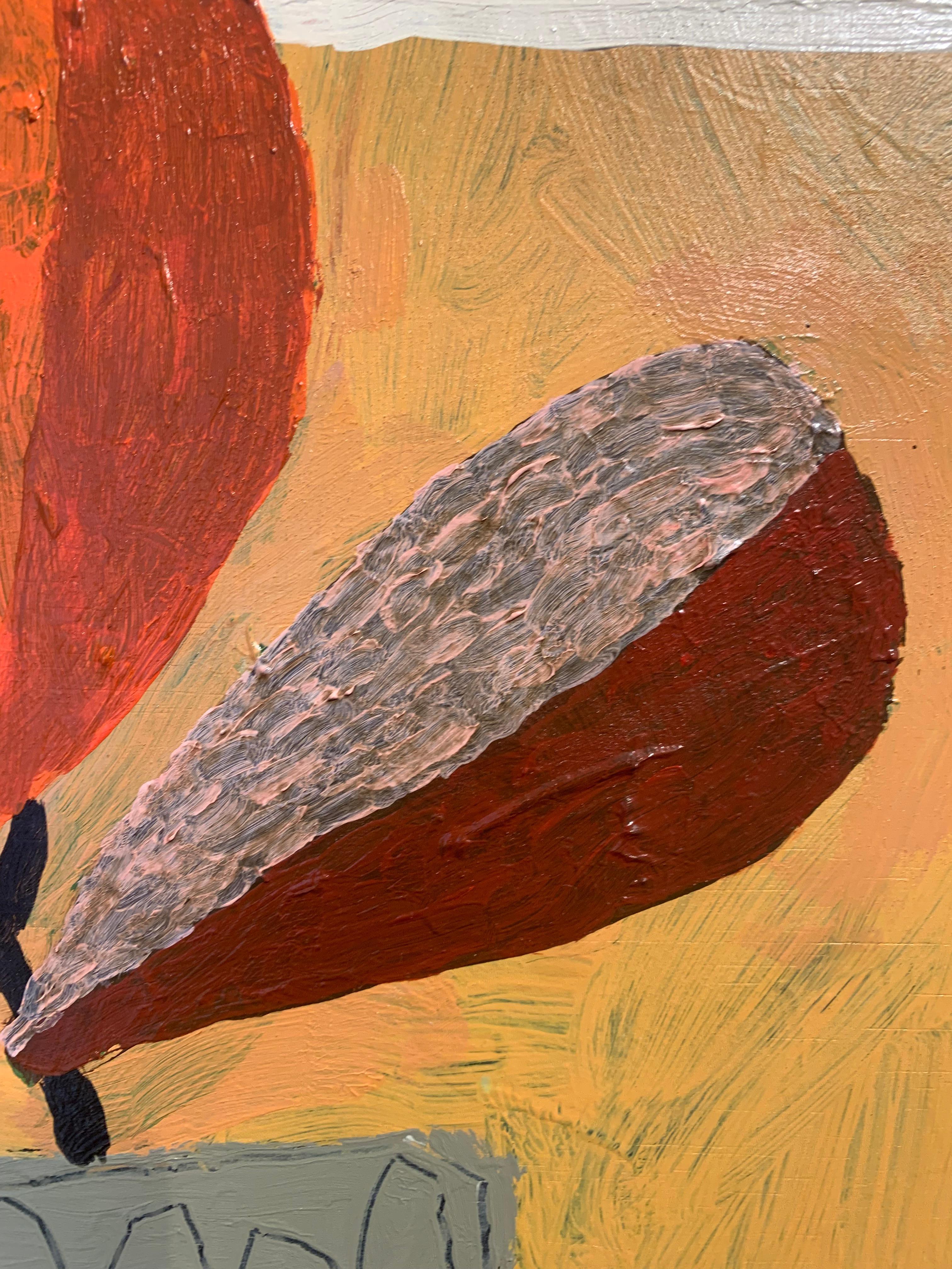 David Pearce n. 1963
Hojas de Banksia, 2024
acrílico sobre tabla
50 x 40.5 cm
19 3/4 x 16 in
firmado con iniciales y fechado

David Pearce es un pintor británico.

Tras viajar mucho durante la década de 1980, Pearce volvió a establecerse y trabajar