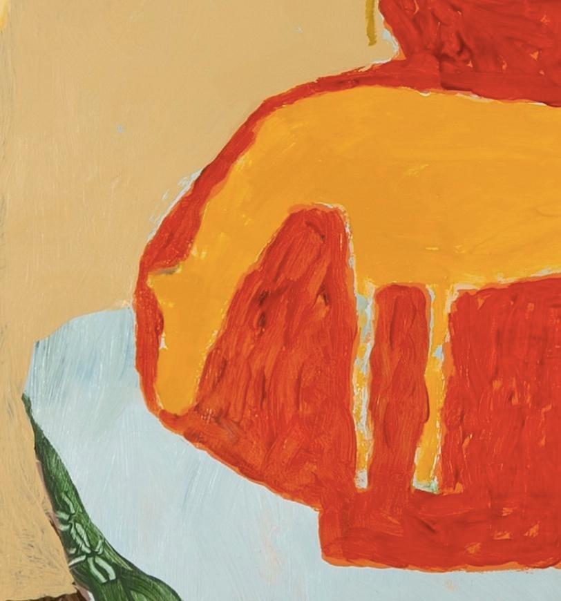 David Pearce n. 1963
Jarrón ecuestre etrusco, 2024
acrílico sobre tabla
61 x 50.5 cm
24 x 19 7/8 pulg.
firmado con iniciales y fechado

David Pearce es un pintor británico.

Tras viajar mucho durante la década de 1980, Pearce volvió a establecerse y