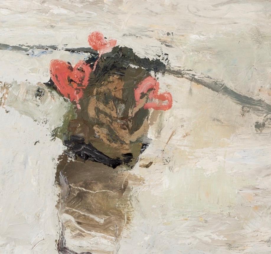 La silla del abuelo, pintura acrílica sobre lienzo de David Pearce, nacido en 1963, 2016

Más información:
Medio: Acrílico sobre lienzo
Dimensiones: 80 x 100 cm
31 1/2 x 39 3/8 pulg.
Firmado con iniciales y fechado

David Pearce es un pintor