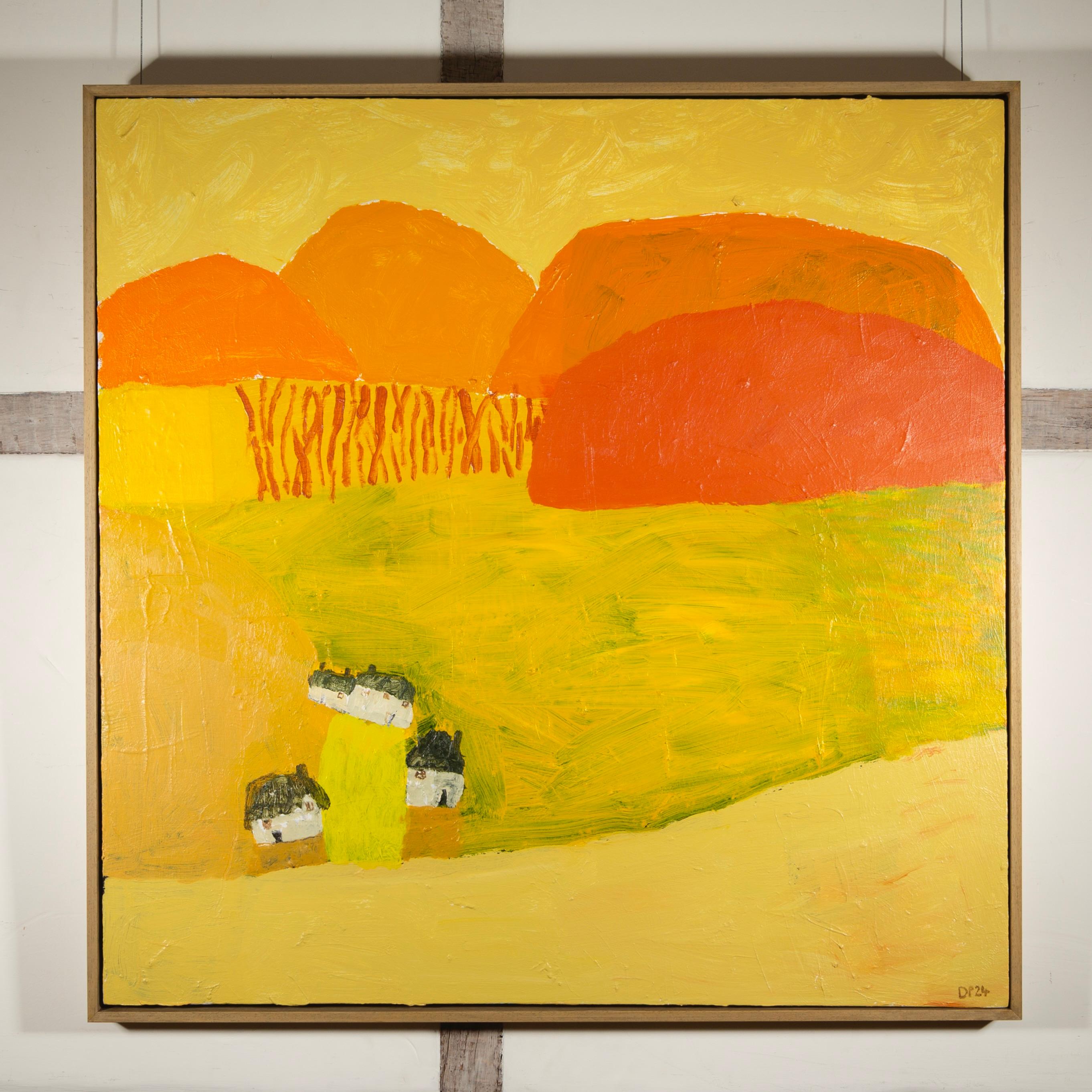 Tras viajar mucho durante la década de 1980, Pearce volvió a establecerse y trabajar cerca de Padstow, en Cornualles. Como artista autodidacta, se inspiró en artistas de St Ives como Patrick Heron, Alfred Wallis y Roger Hilton para desarrollar su
