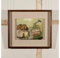 Pittura del pollaio di David Pearce, 2019