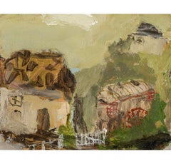 Hen House Painting by David Pearce, 2019