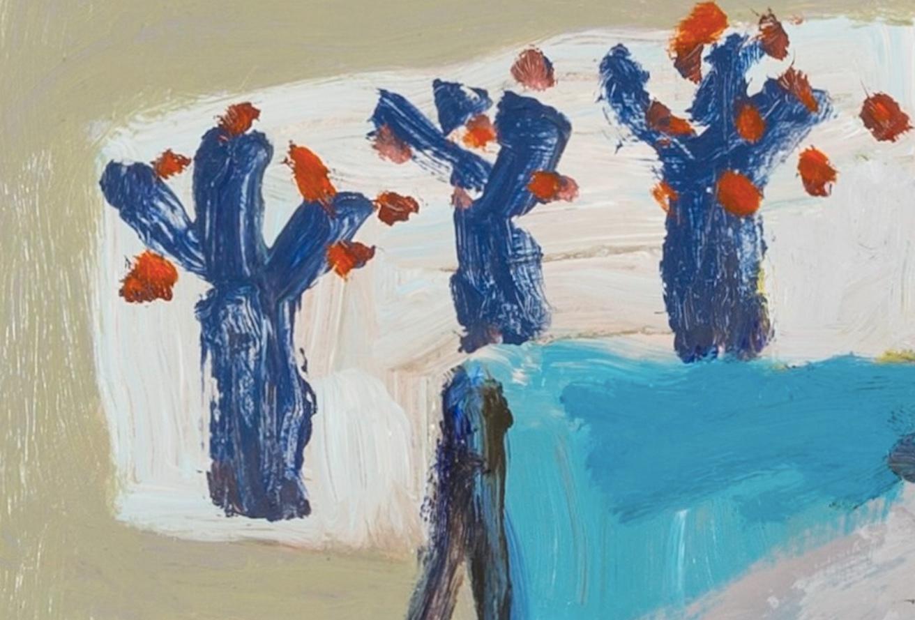 David Pearce es un pintor británico.

 

Tras viajar mucho durante la década de 1980, Pearce volvió a establecerse y trabajar cerca de Padstow, en Cornualles. Como artista autodidacta, se inspiró en artistas de St Ives como Patrick Heron, Alfred