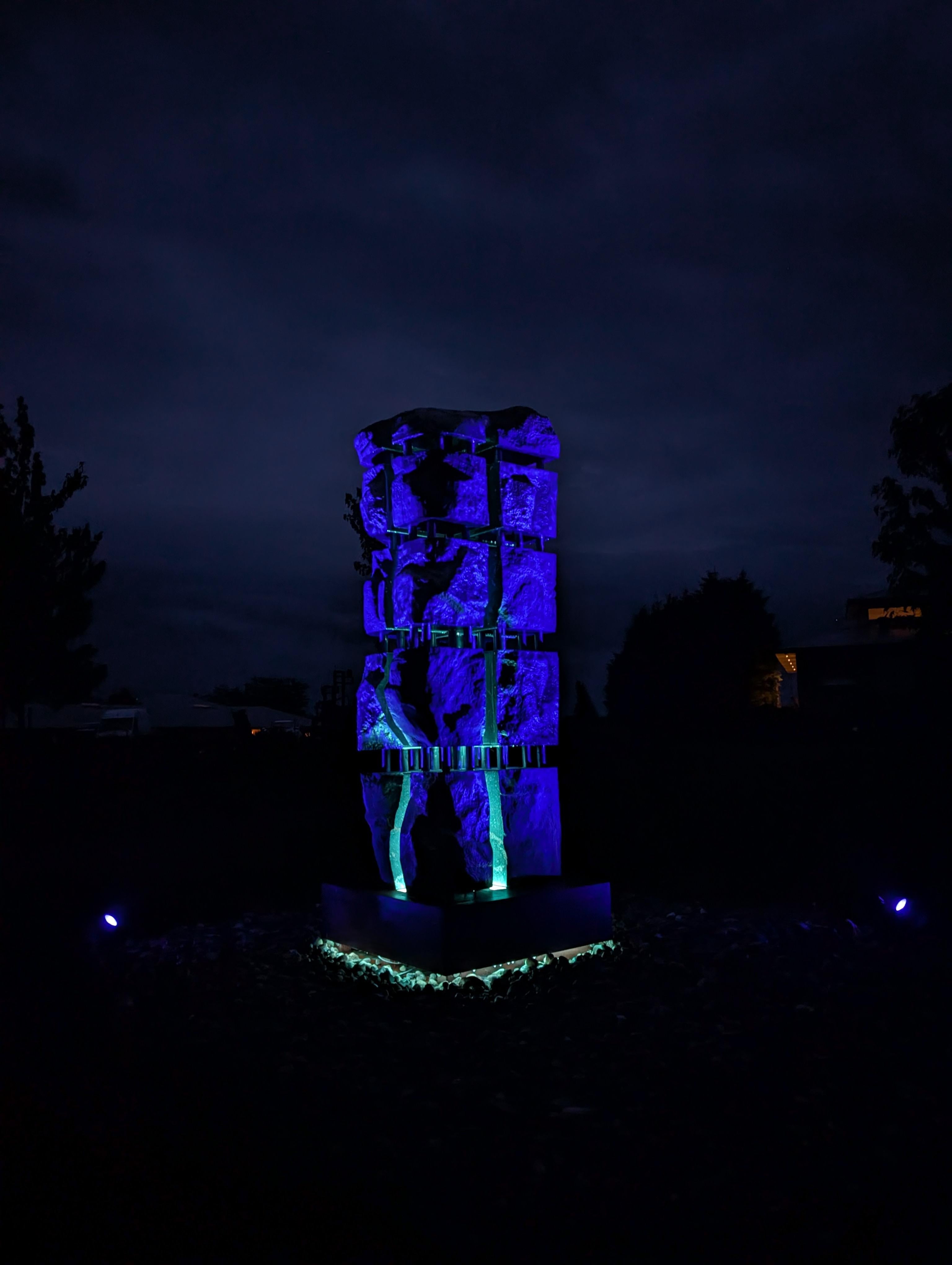 Geological Survey No3 - contemporary, abstract, multimedia, outdoor sculpture For Sale 10