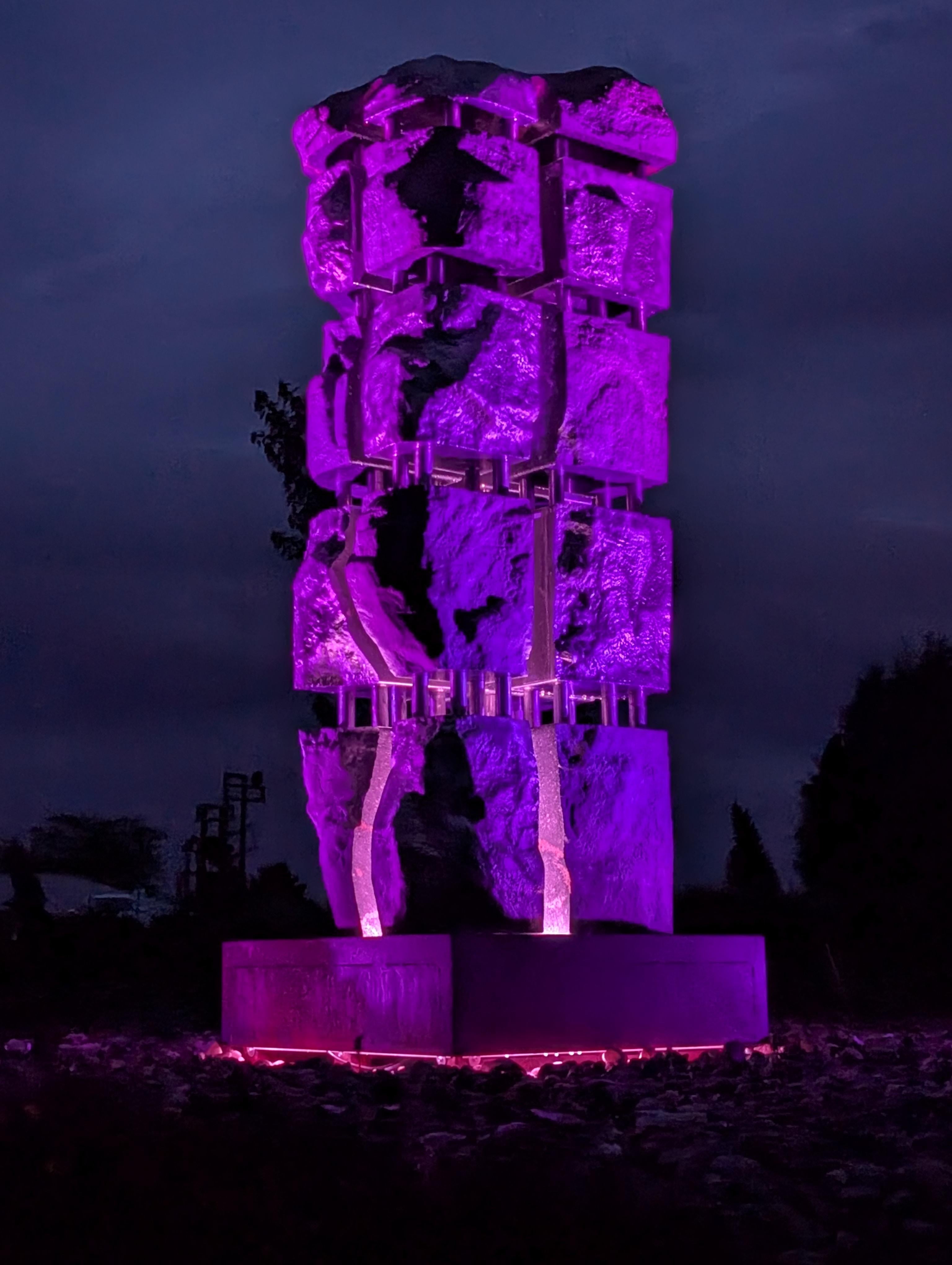 Geological Survey No3 - contemporary, abstract, multimedia, outdoor sculpture For Sale 12