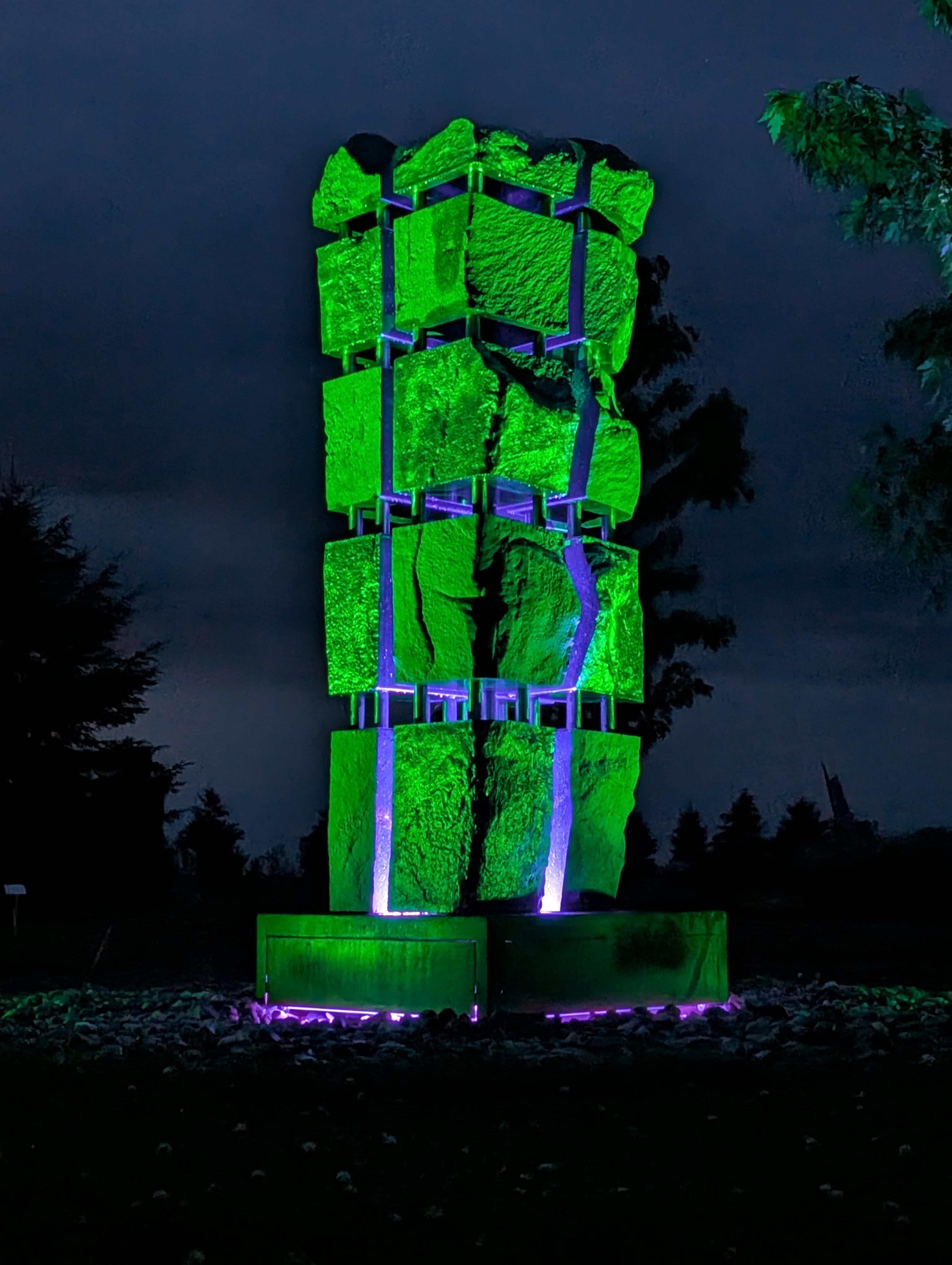 Geological Survey No3 - contemporary, abstract, multimedia, outdoor sculpture For Sale 13