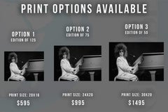 Elton John in Wig Fine Art Print