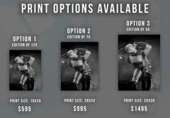 Rob Halford of Judas Priest Performing on Stage Fine Art Print