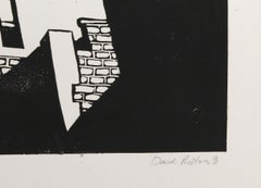 Quelque chose d'américain, gravure sur bois de David Preston