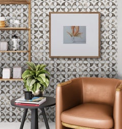 Feet with Flowers One (Funny, Whimsical, Warm Tones, 38% OFF - LIMITED TIME)