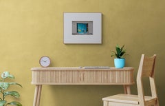 Garage (Garage, Still Life, Backdrop, Chair, Table, Wig, Colorful, Funny)