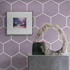 Pink City I (City, Motion Blur, Pink, Teal, Empty Road, Highrise, Street Photo)