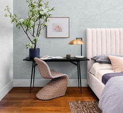 Skin and Flower (Male, Back, Flower, Pink, Rose, Soft, Portrait, Still Life)