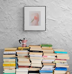 Tape (Male, Back, Flowers, Pink, Rose, Soft, Portrait, Still Life, Nude, Tape)