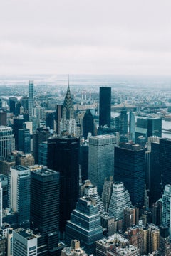 Vue de l'Empire State Building I (Big Apple, New York City, NYC, Iconic)