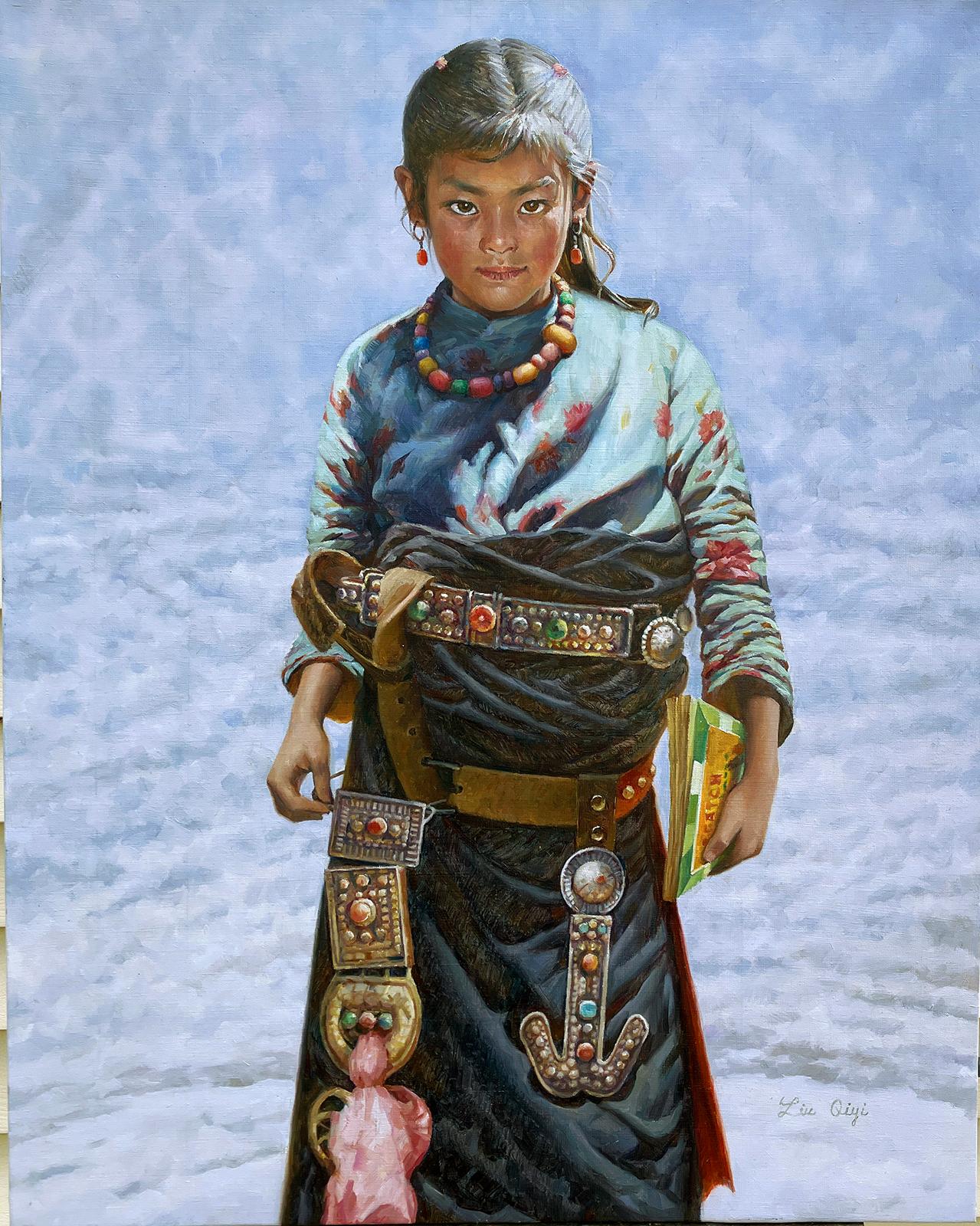 Early Spring, Oil Painting