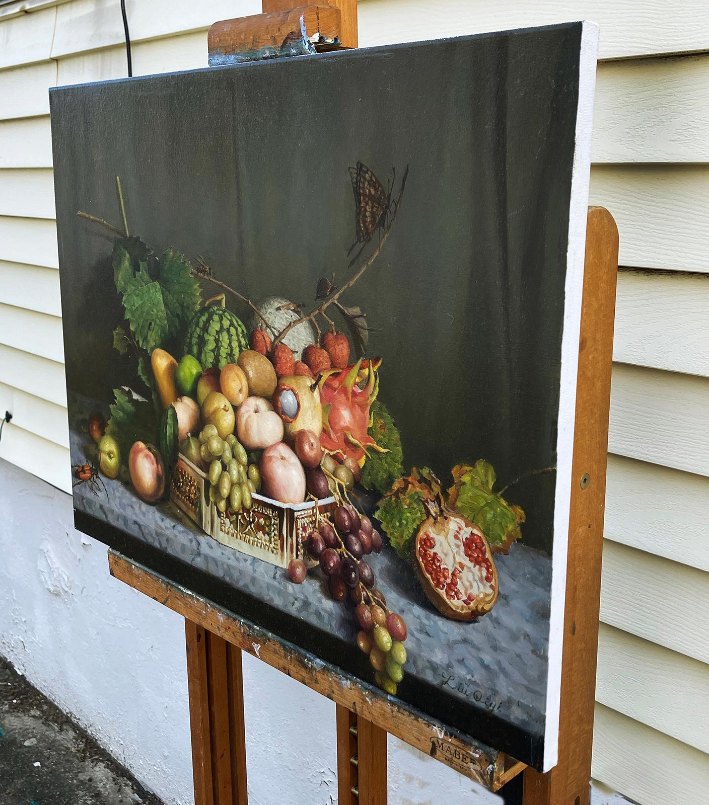 Harvest. No.2, Oil Painting - Contemporary Art by David Qiyi  Liu