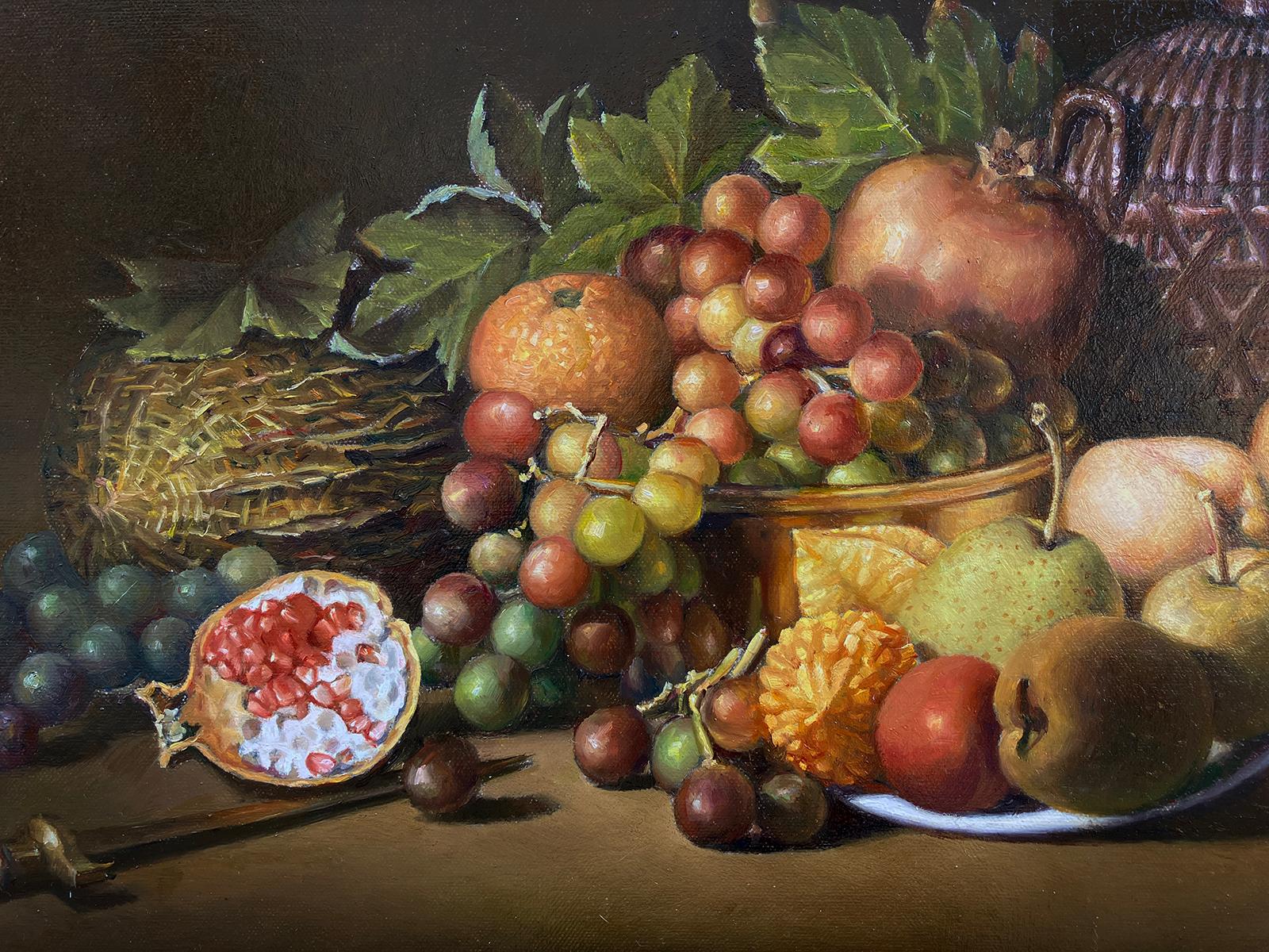 Harvest, Oil Painting For Sale 1