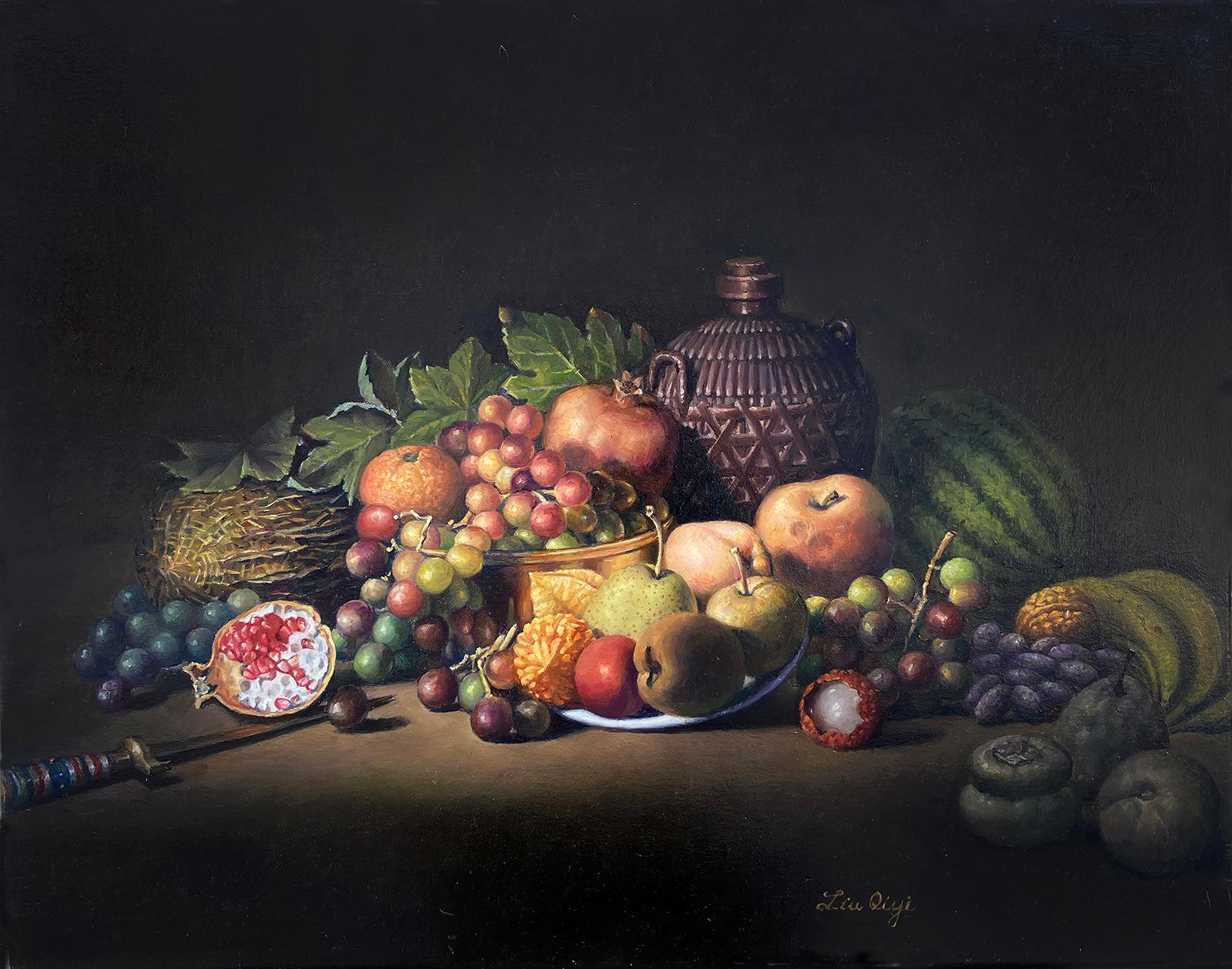Harvest, Oil Painting