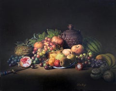 Harvest, Oil Painting
