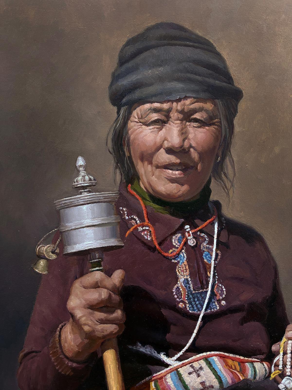 Pray, Oil Painting For Sale 1