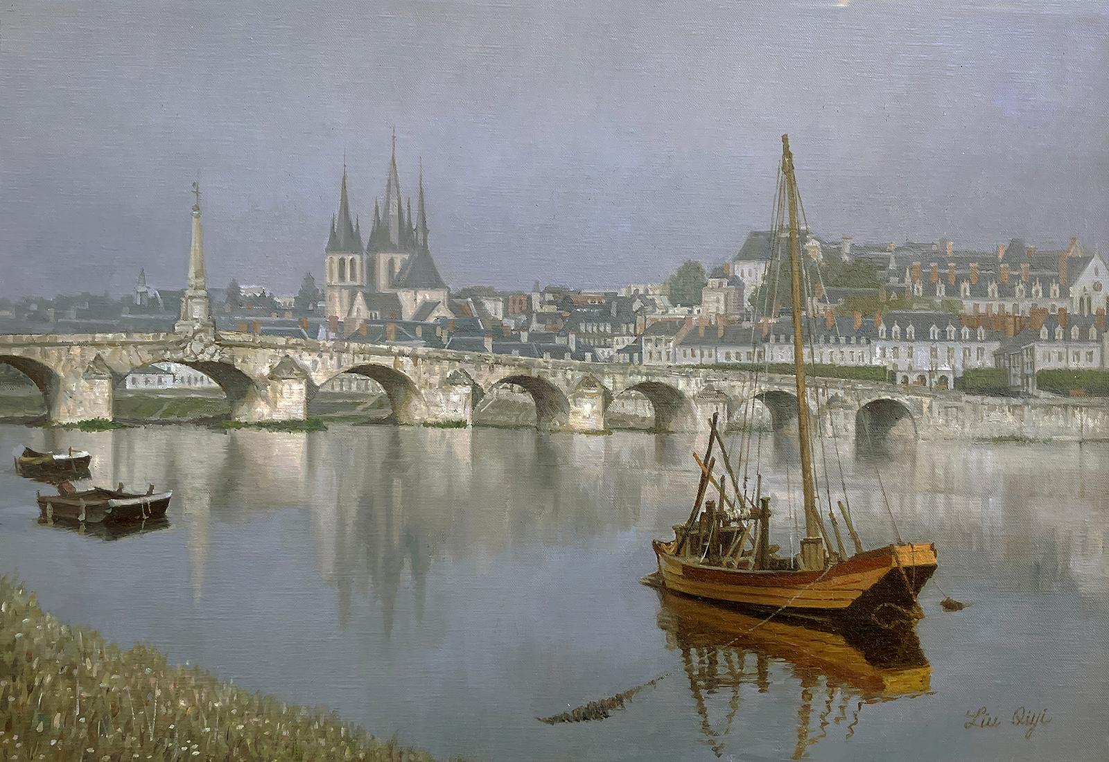 Bateau Peintures - Intérieurs