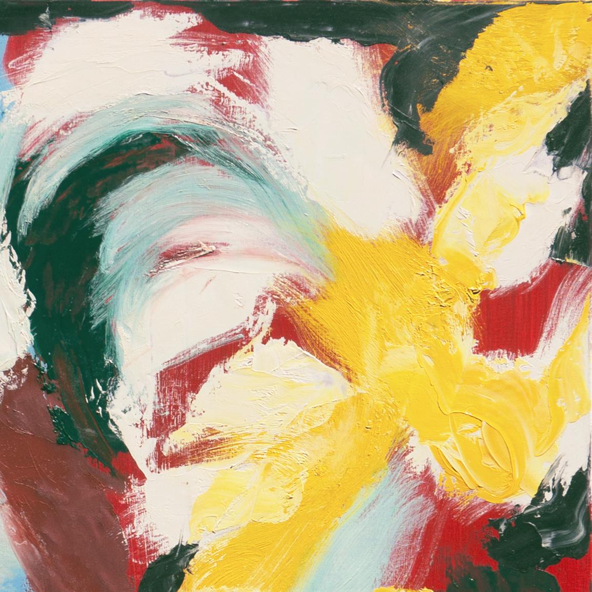 « Abstract », Santa Cruz, UCSC, LACMA, Bay Area Abstraction, grande huile en vente 1