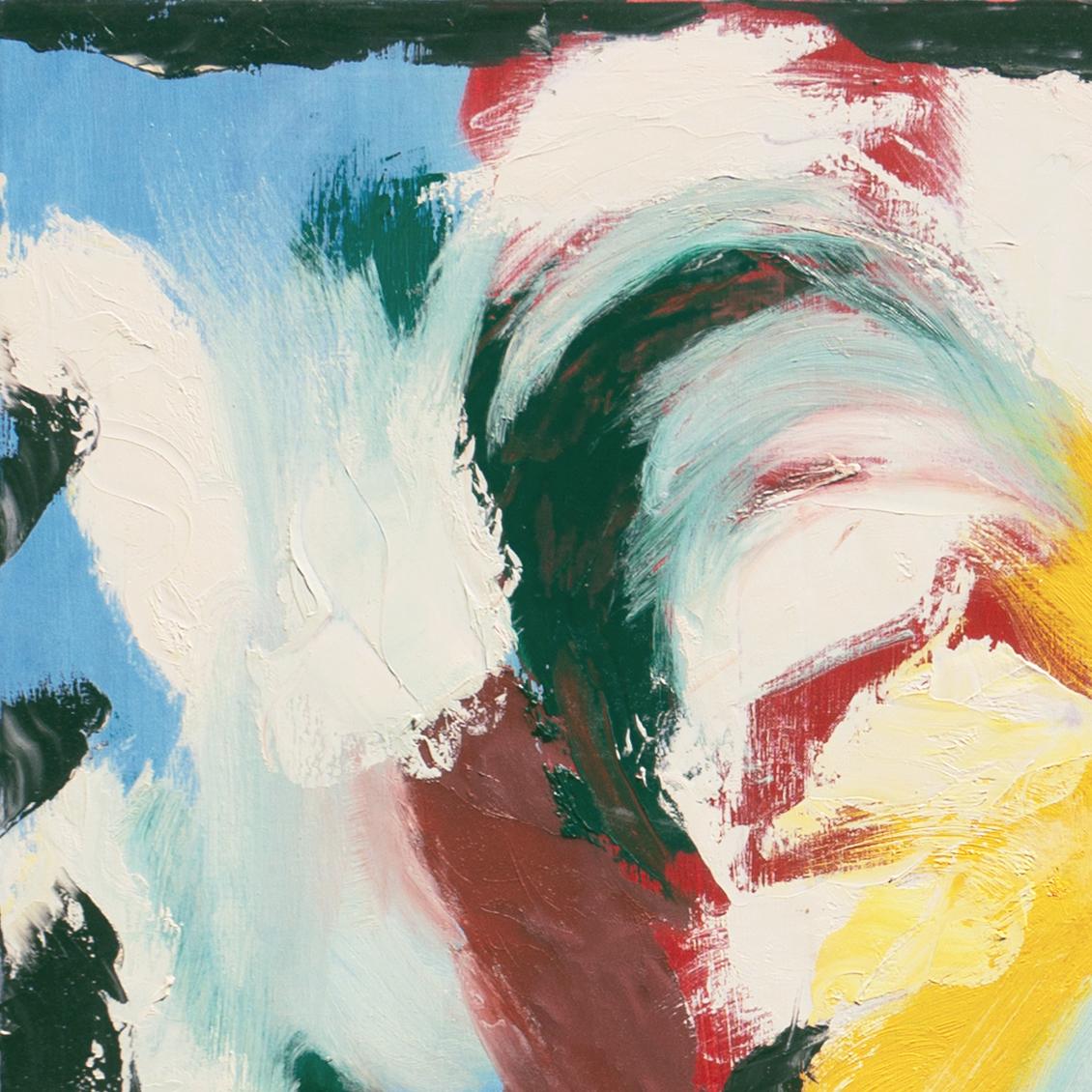« Abstract », Santa Cruz, UCSC, LACMA, Bay Area Abstraction, grande huile en vente 2