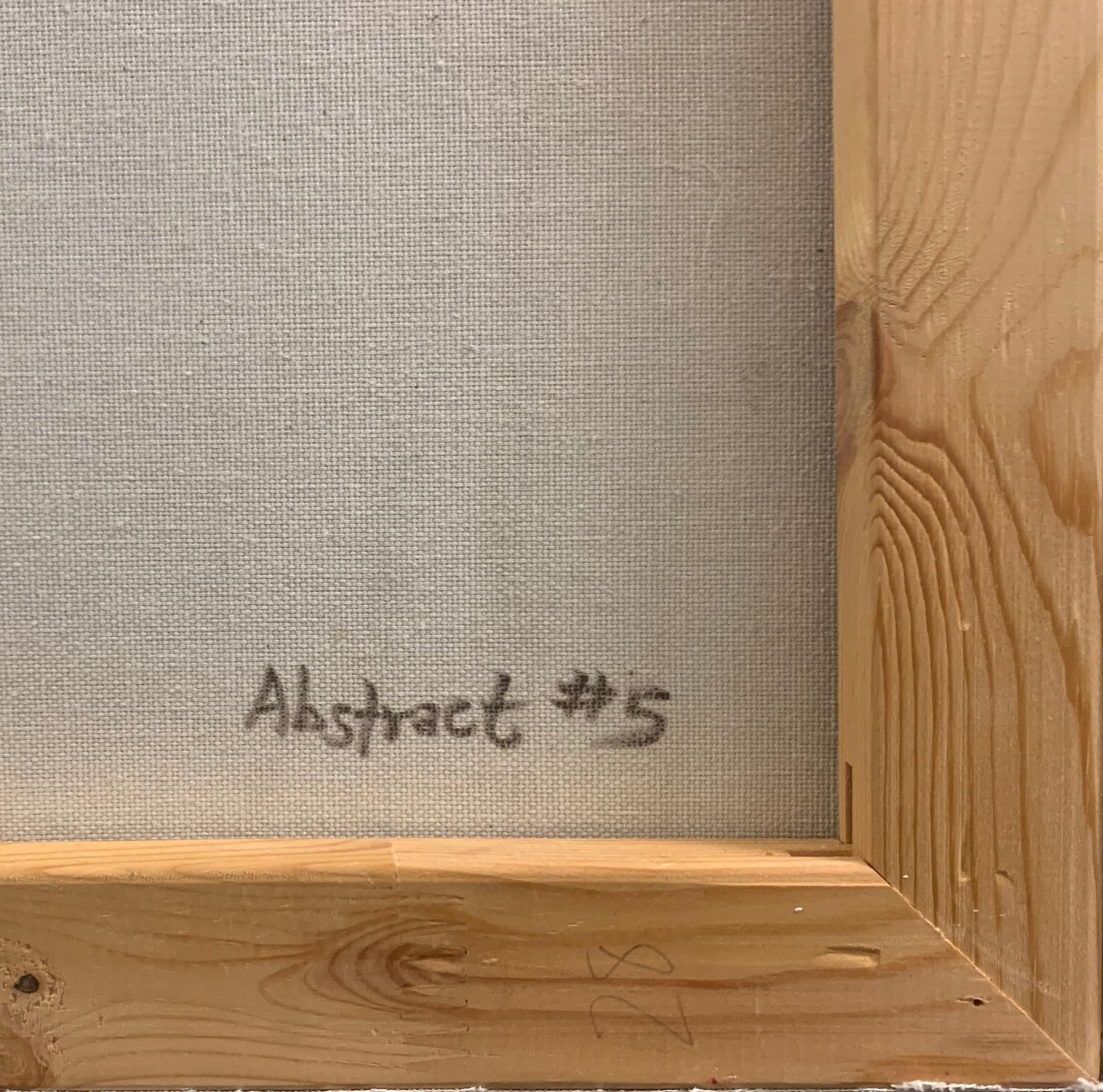 'Astratto', Santa Cruz, UCSC, LACMA, Astrazione della Baia, Olio di grandi dimensioni in vendita 4