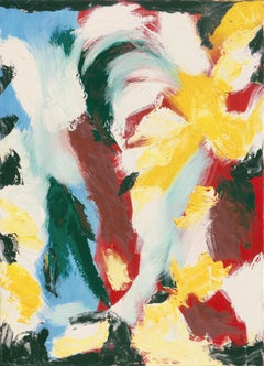 'Abstract', Santa Cruz, UCSC, LACMA, Bay Area Abstraction, Large Oil