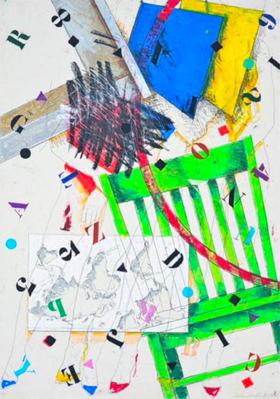 Unbenannt – Painting von David R. Smyth