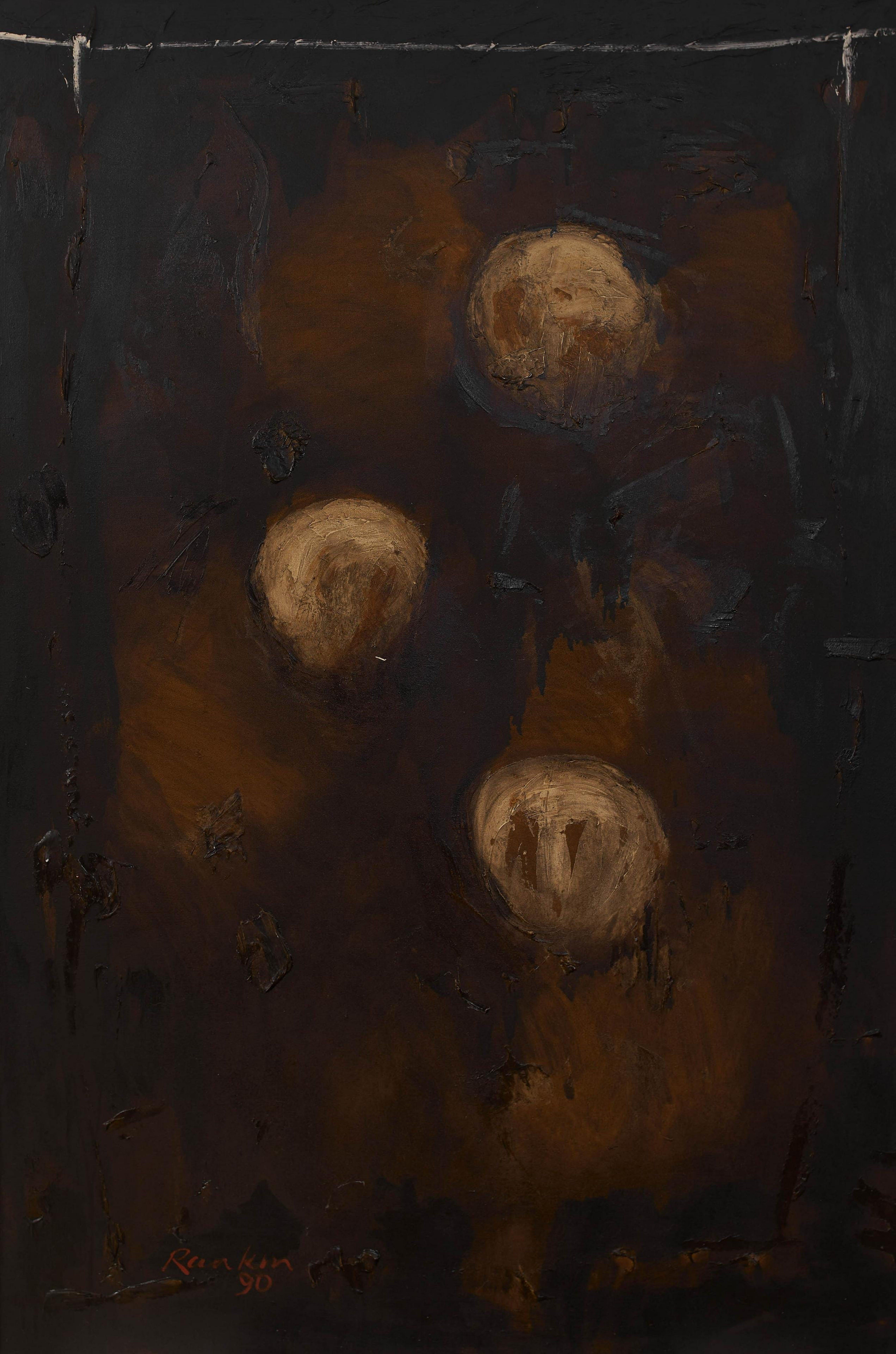 Pittura ad olio espressionista astratta australiana in vendita 8