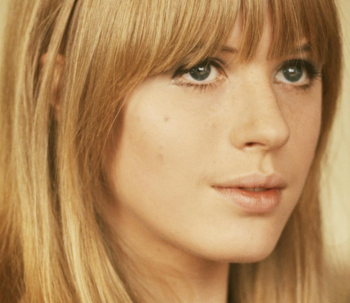 Marianne Faithfull, Porträt – Photograph von David Redfern