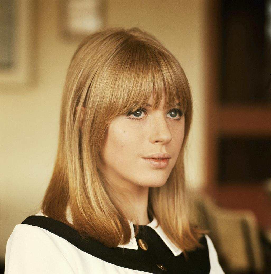 Portrait de Marianne Faithfull