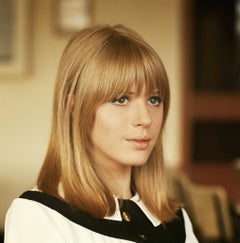 Retrato de Marianne Faithfull