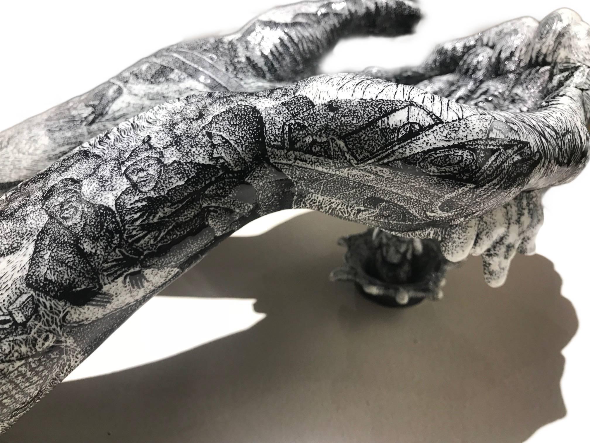 Water Rights - Realist Sculpture by David Regan