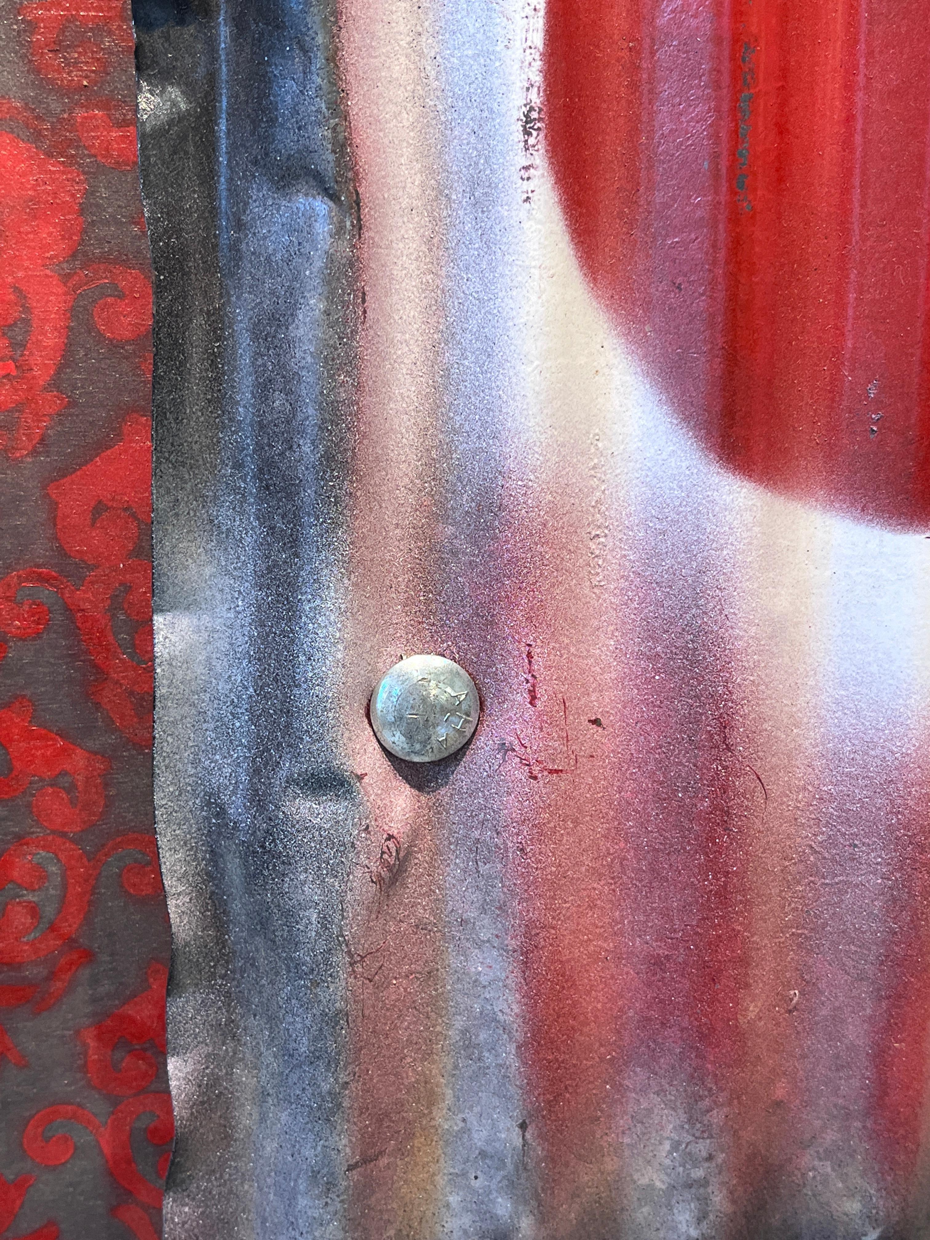 4 of Hearts - Symbolist Mixed Media Art by David Richardson