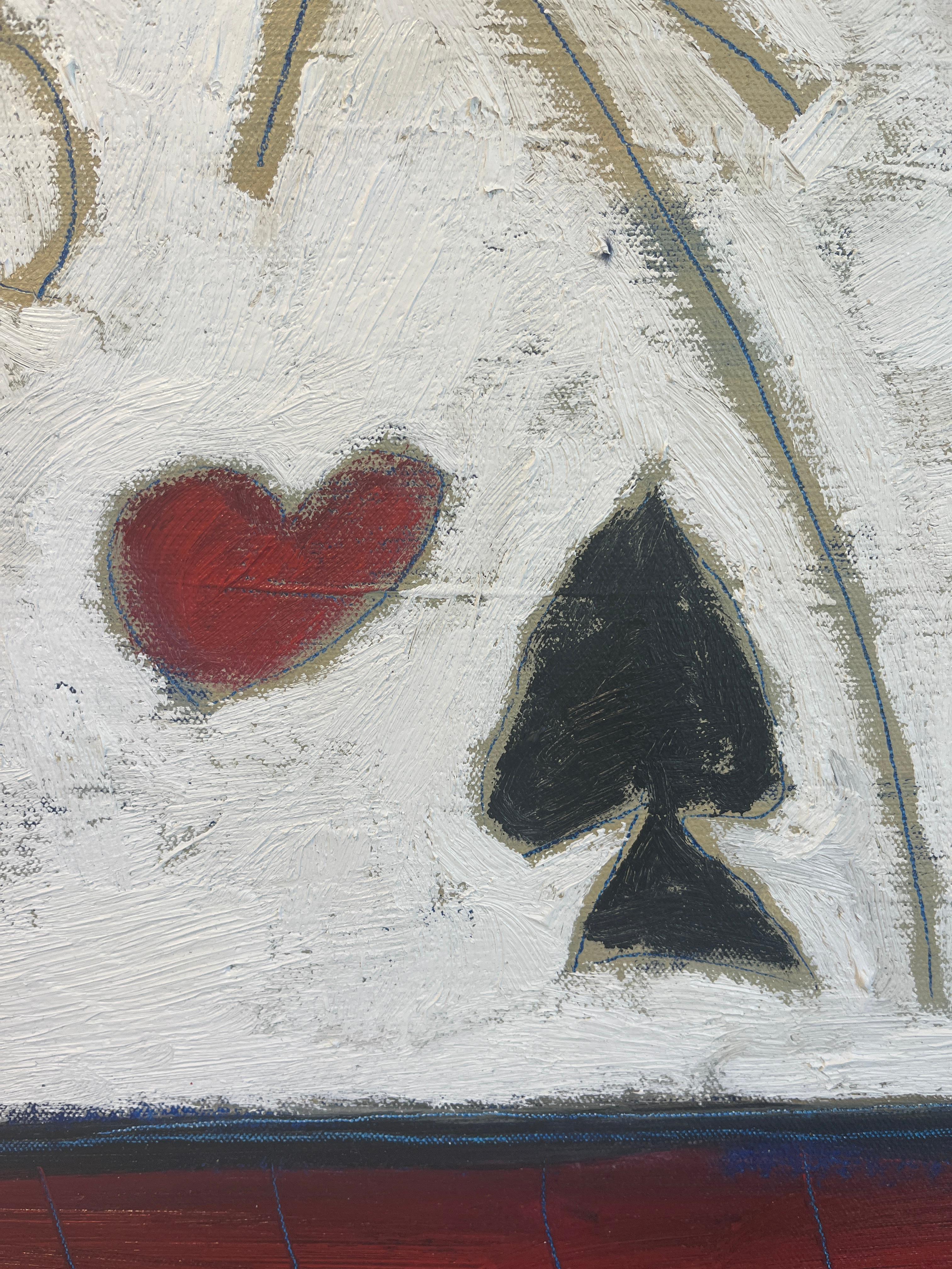 Myth of Progress (AI) No. 1 - Painting by David Richardson