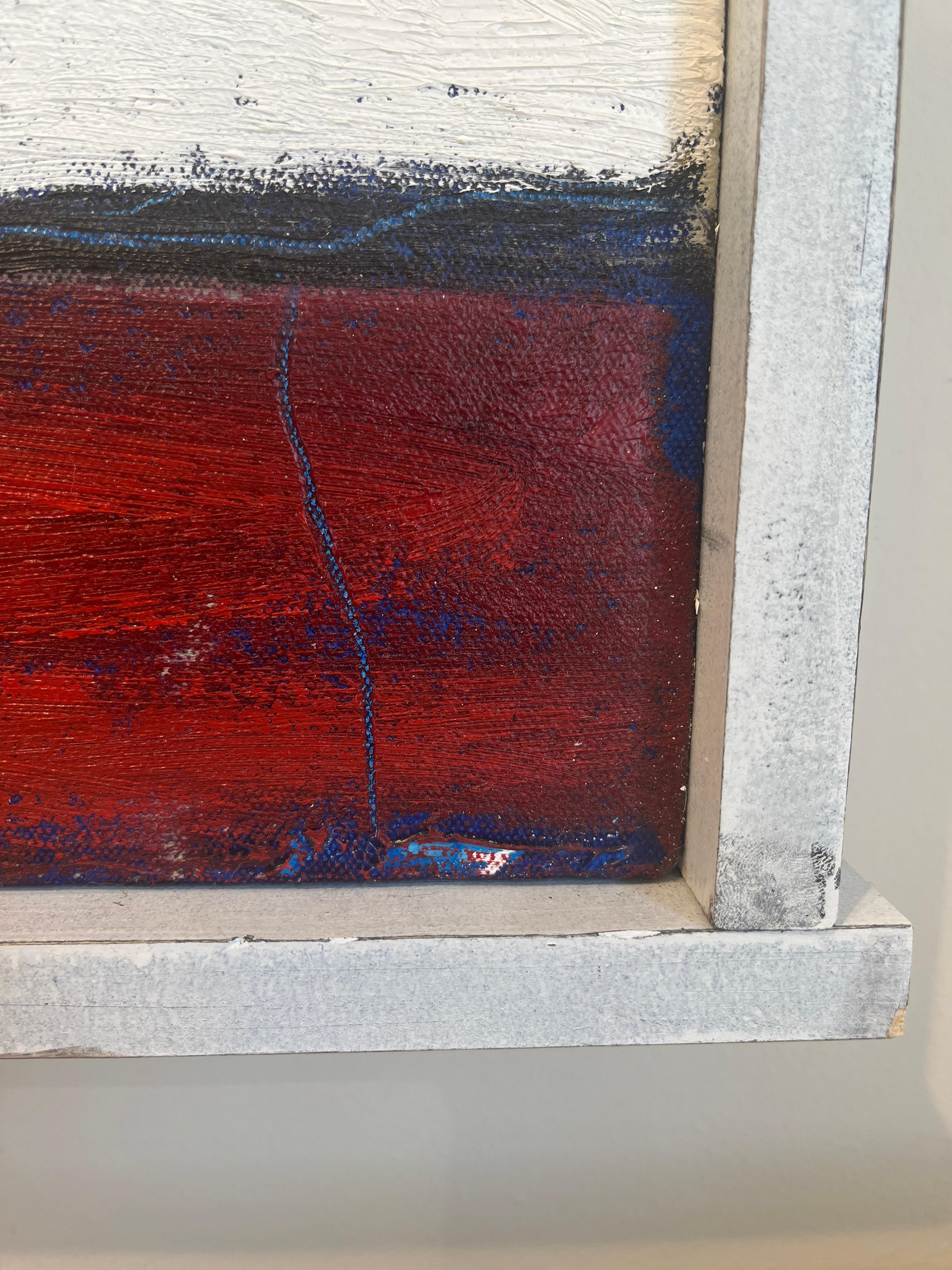 Myth of Progress (AI) No. 1 - Symbolist Painting by David Richardson