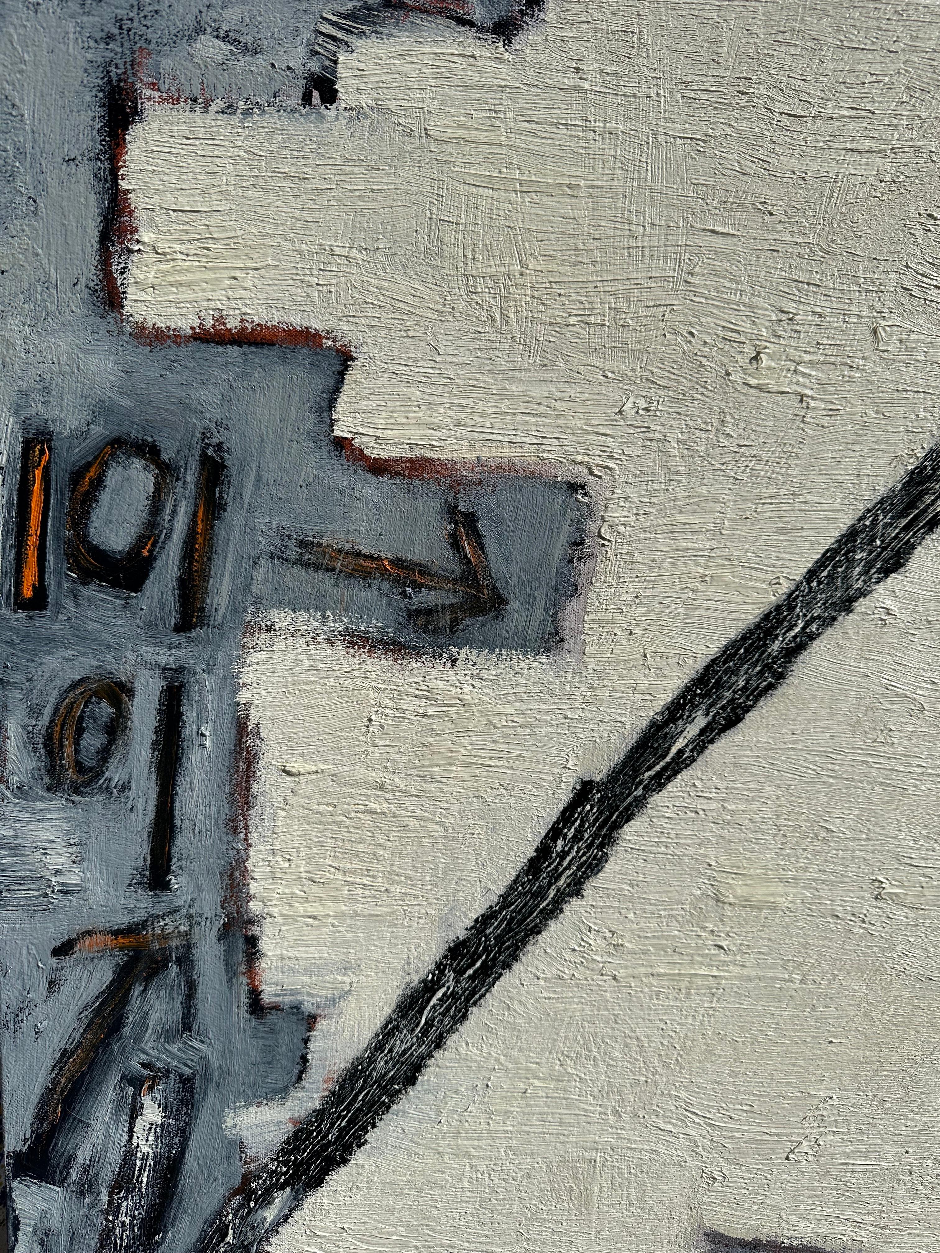 David Richardson
Myth of Progress (AI) No. 8, 2023
Oil on canvas
61 x 48 in

David Richardson’s paintings reinforce myth as the universal blueprint we all live by. His work is a visual journal seen through the lens of Jungian archetypes, mythology,