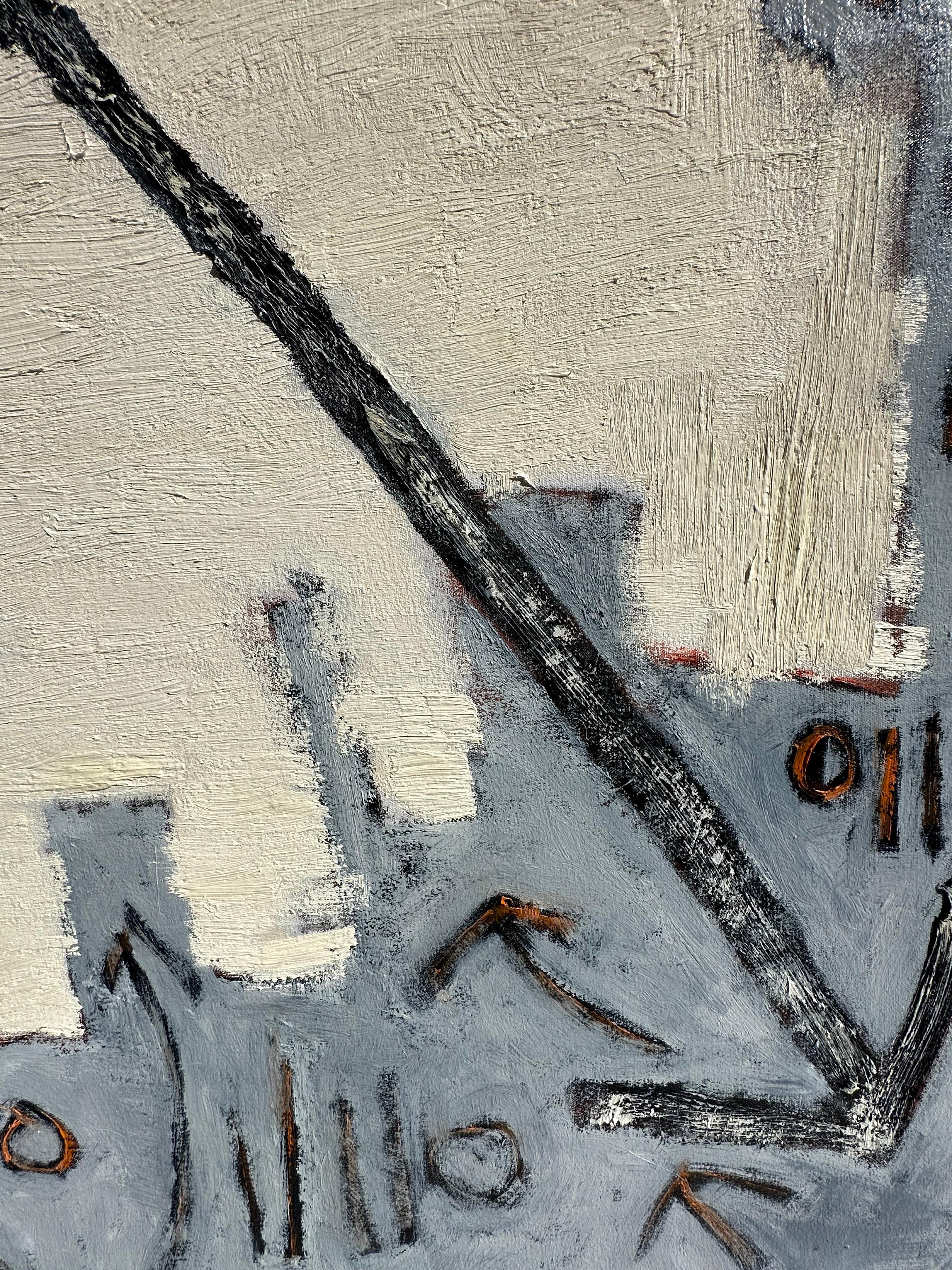 Myth of Progress (AI) No. 8 For Sale 1