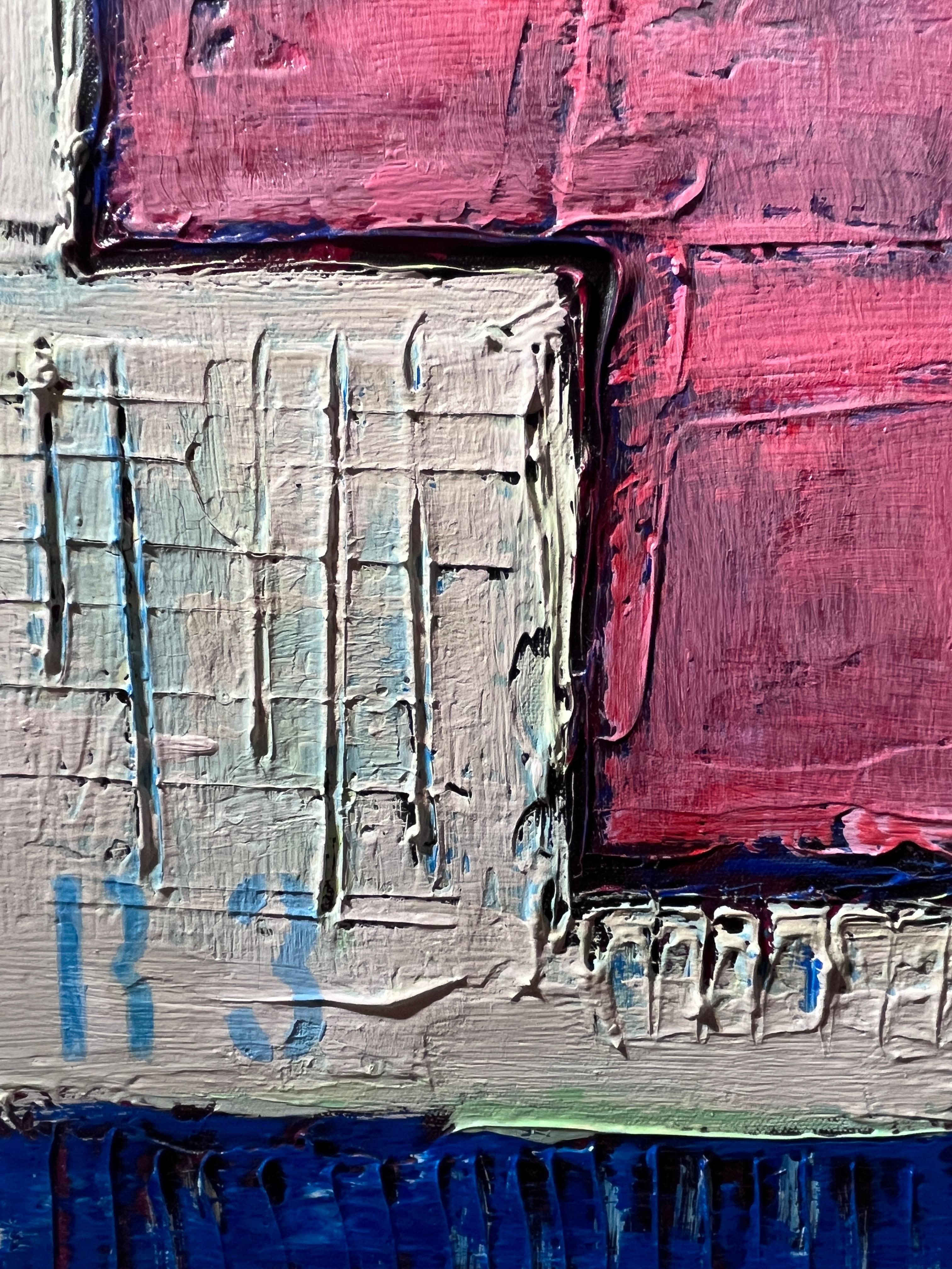 R3 No.3 - Painting by David Richardson