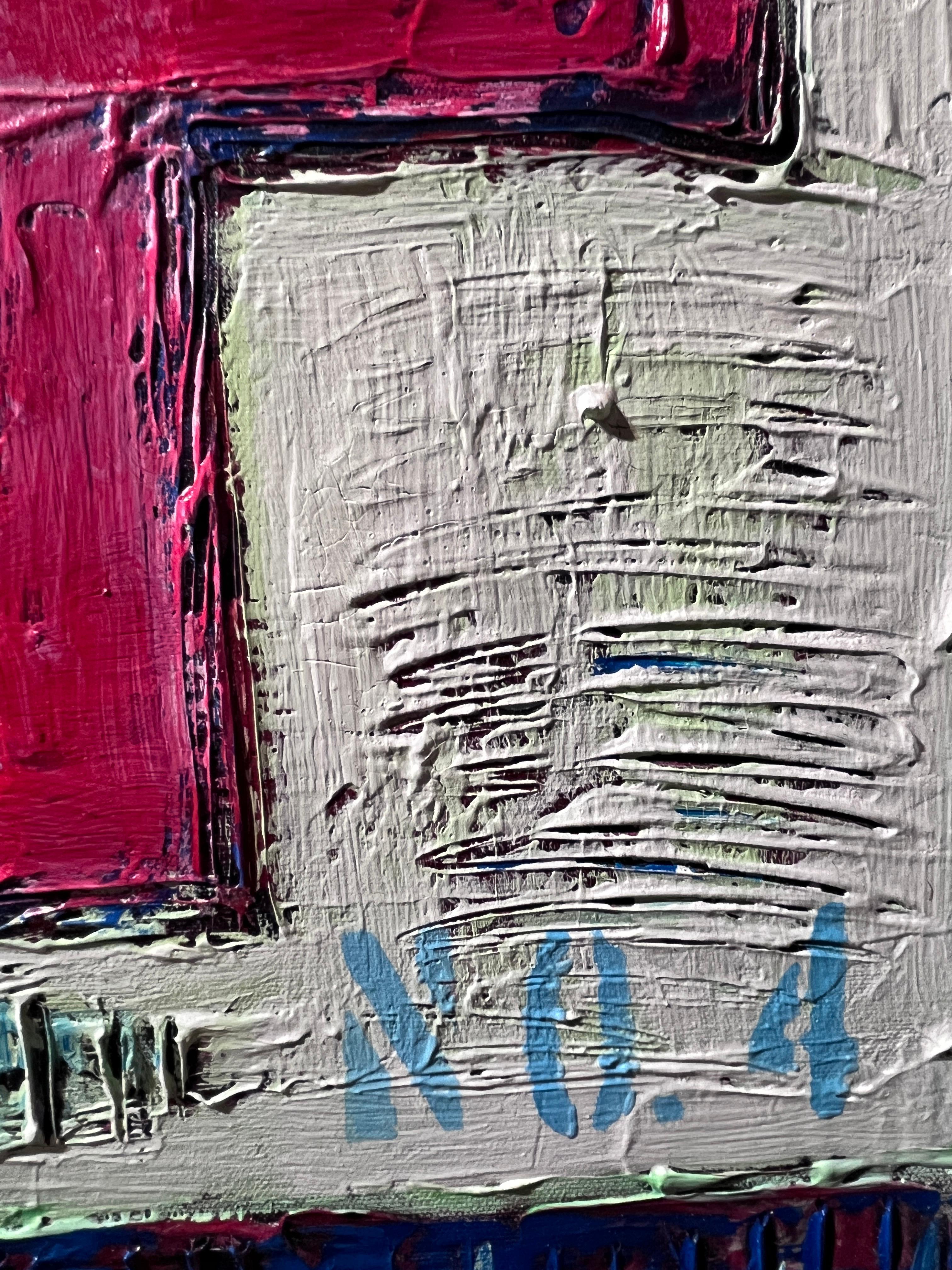 R3 No.3 - Symbolist Painting by David Richardson