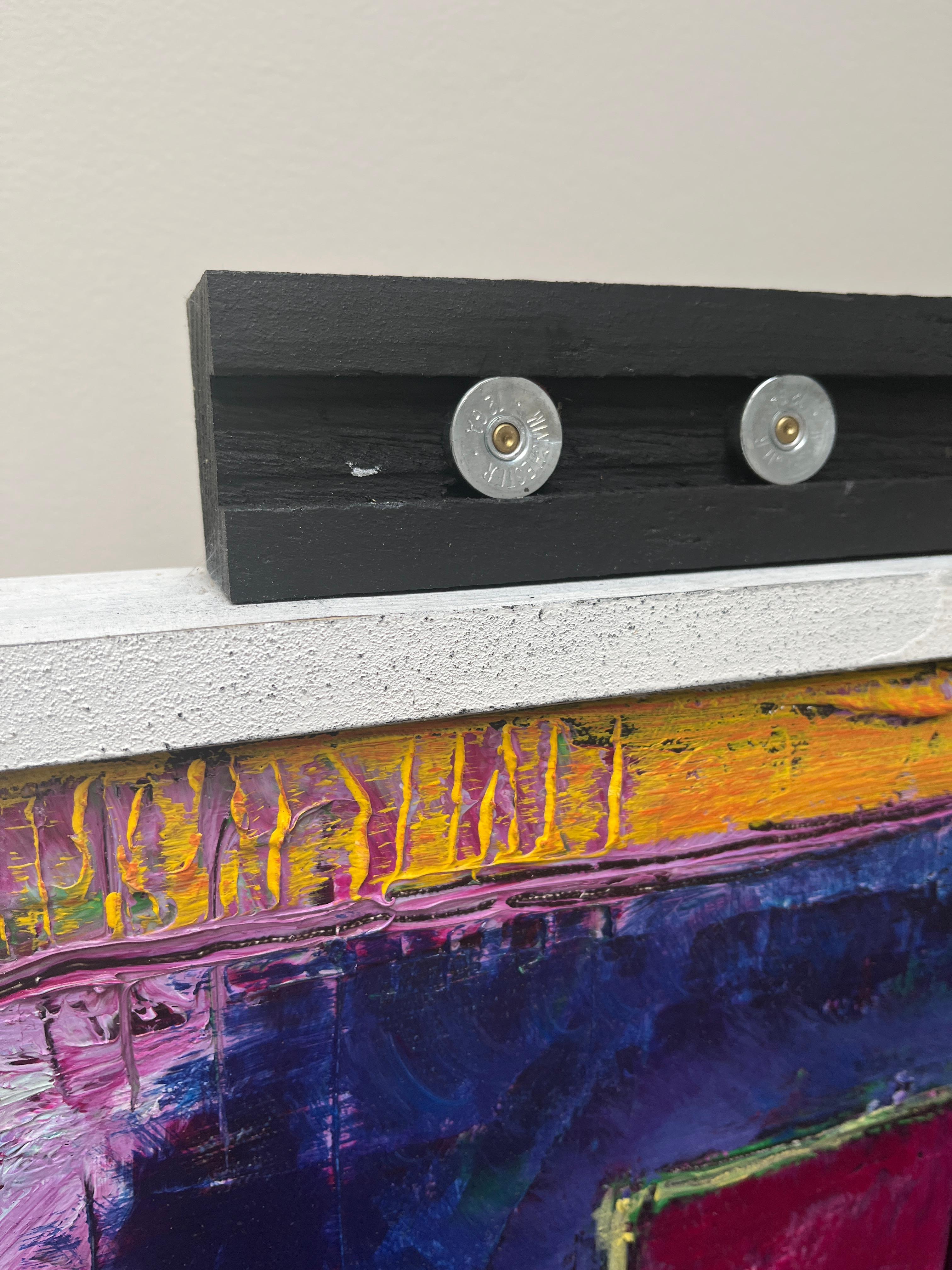R3 No.4 - Painting by David Richardson