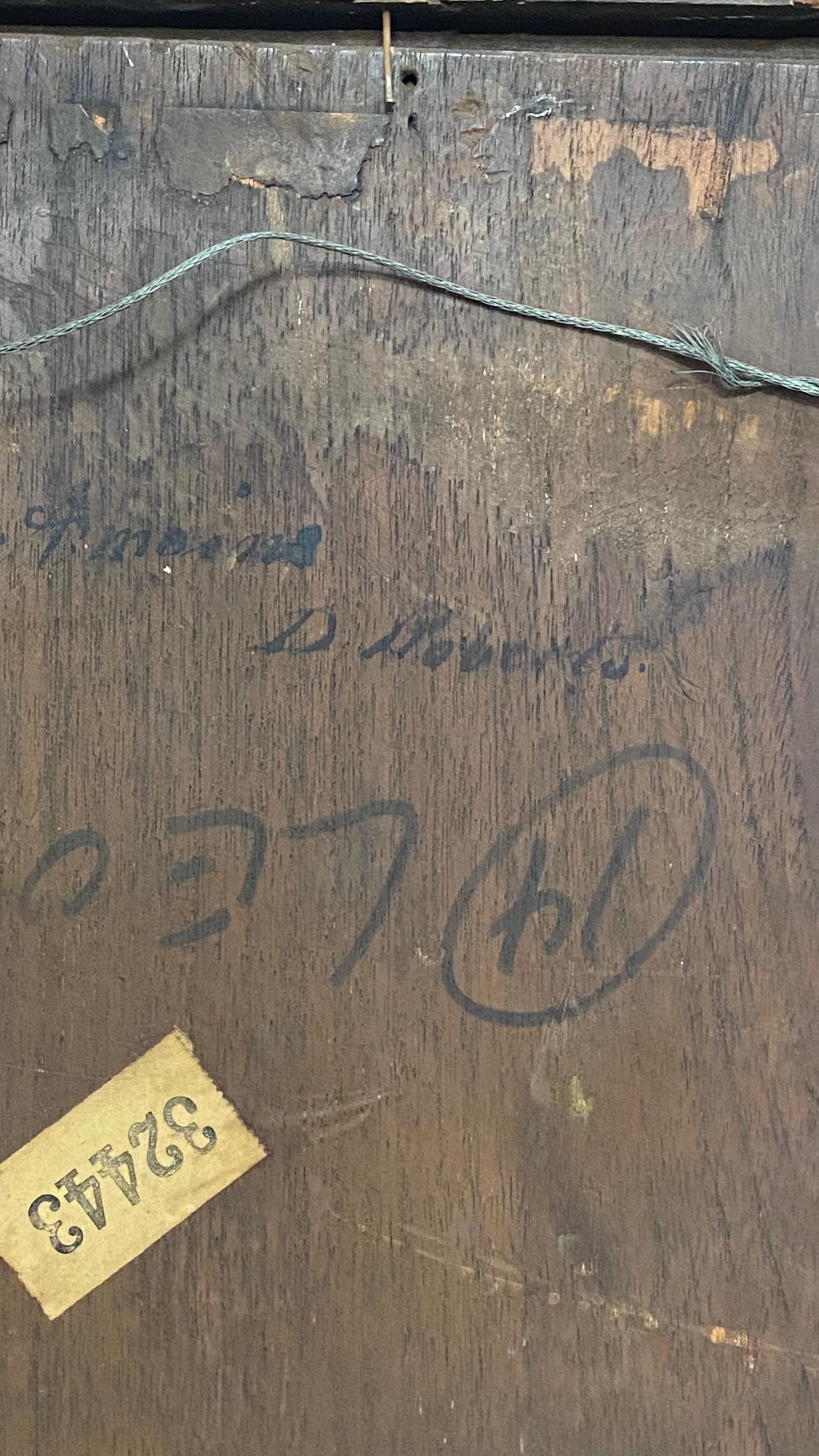 David Roberts Kathedrale Notre-Dame d' Amiens Gemälde, Mitte 19. (Holz) im Angebot