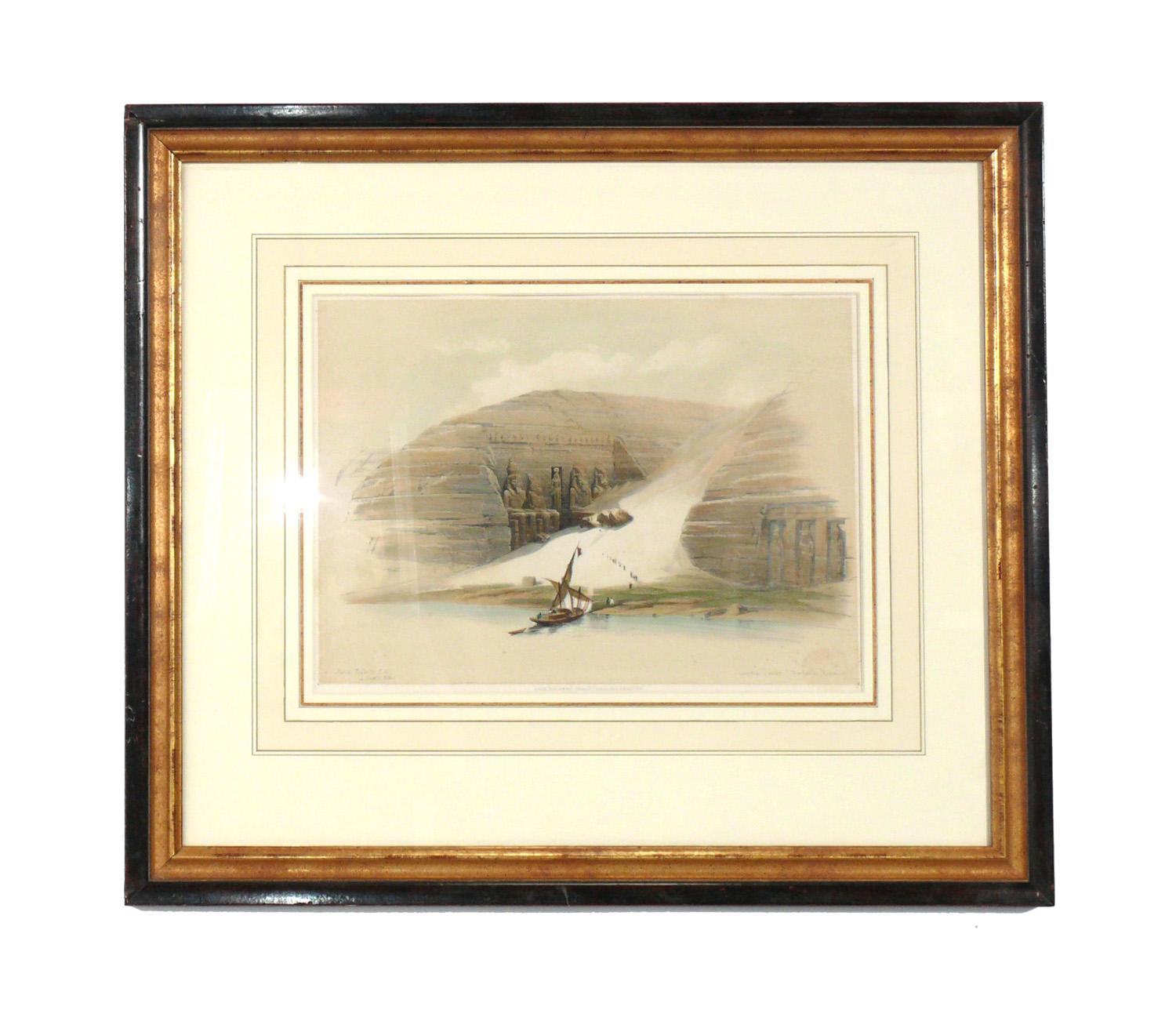David Roberts Egypt Lithographs Hand Colored  For Sale 5